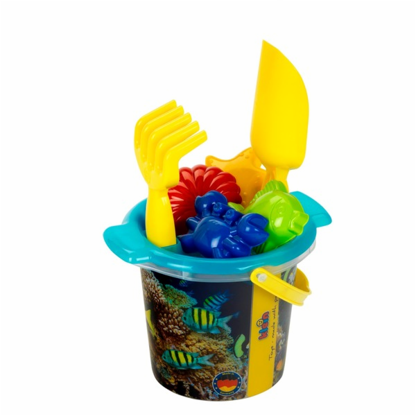 Kbelík na písek AquaAction Coral Reef (1 litr) s přísluše...