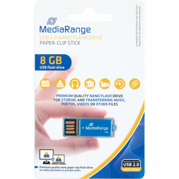 USB Nano 8GB, USB klíčenka