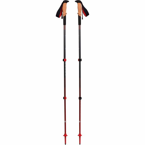 Trekingové hole Pursuit Shock M/L, fitness vybavení