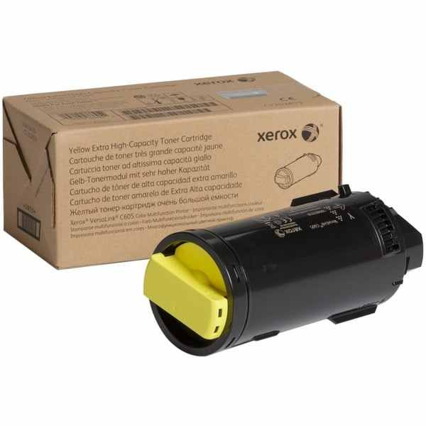 Toner žlutý 106R03934