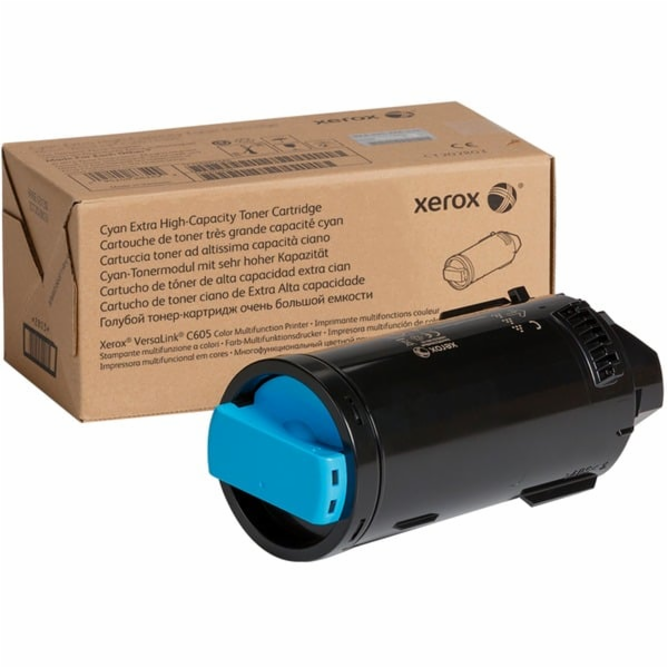 Toner azurový 106R03932