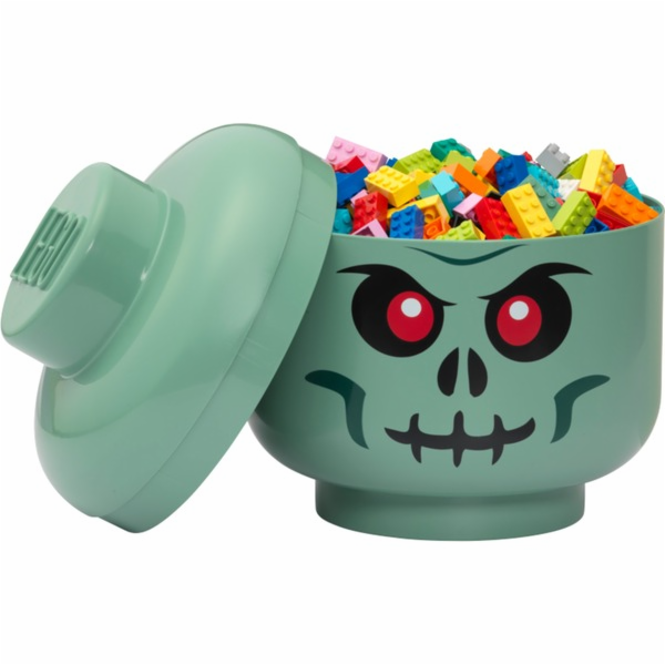 LEGO Storage Head Skeleton, úložný box