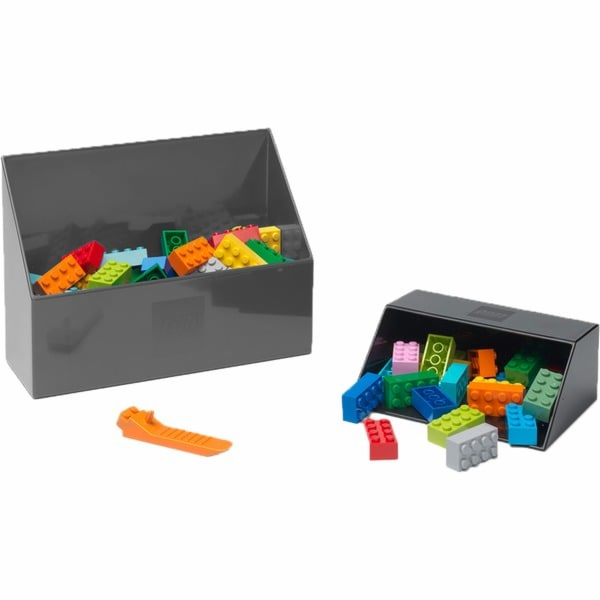 Room Copenhagen LEGO sada lopatek z kostek 2, úložný box