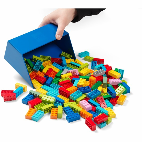 Room Copenhagen LEGO sada lopatek z kostek 2, úložný box