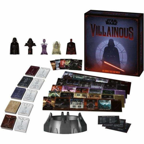 Star Wars Villainous - The Dark Side, desková hra