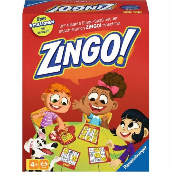Zingo!, desková hra