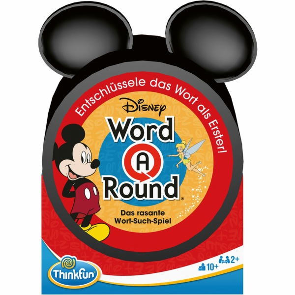 Ravensburger WordARound - Disney, karetní hra