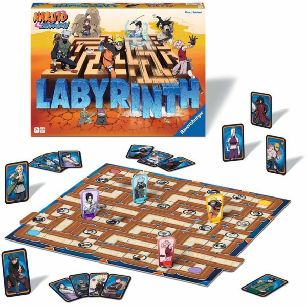 Naruto Shippuden Labyrinth, desková hra