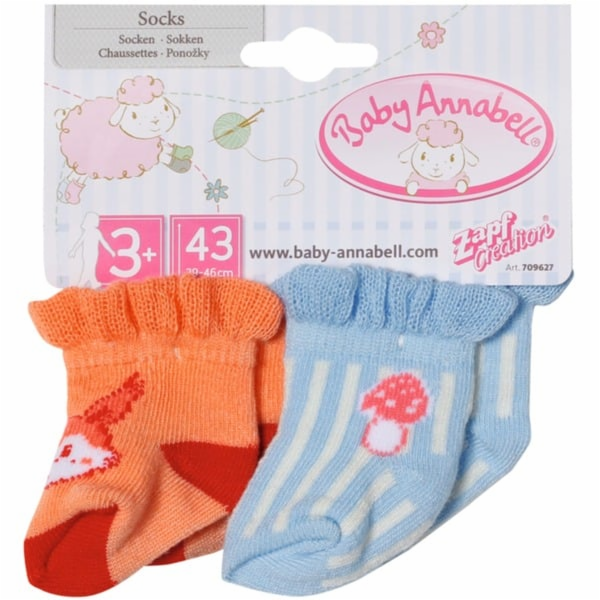 Ponožky Baby Annabell® balení po 2 kusech, doplňky pro pa...