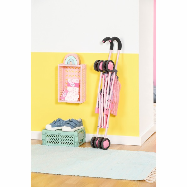 BABY born® Kočárek s taškou, kočárek pro panenku