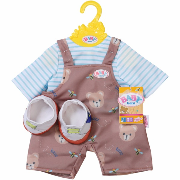 BABY born® medvědí oblek, doplňky pro panenku