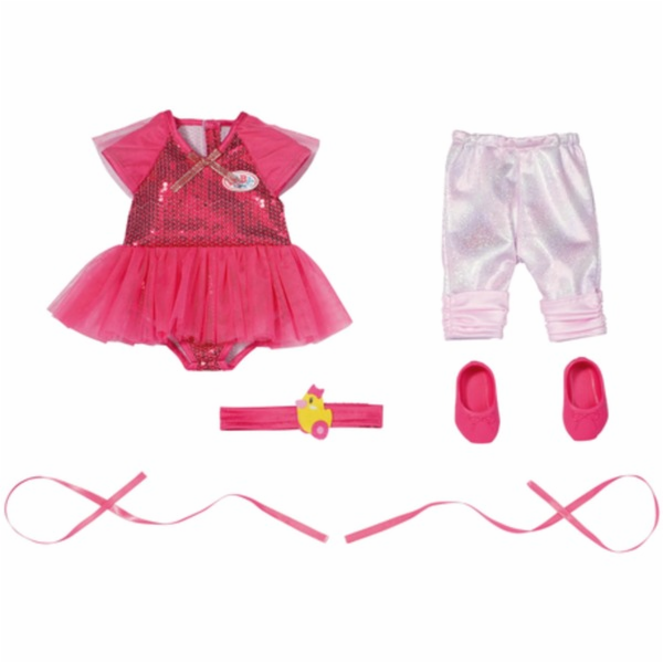 BABY born® Balerína Deluxe 43 cm, doplňky pro panenku