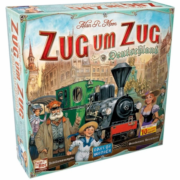 Ticket to Ride: Německo, desková hra