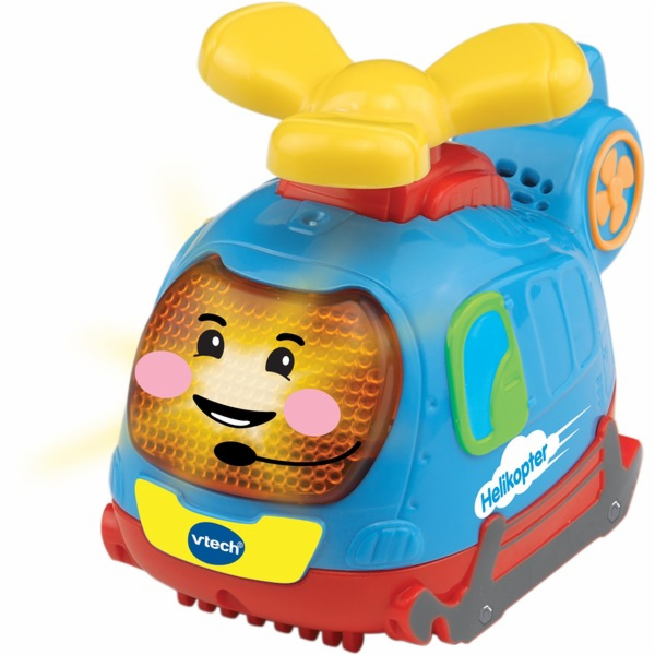 Tut Tut Baby Flitzer - vrtulník, autíčko