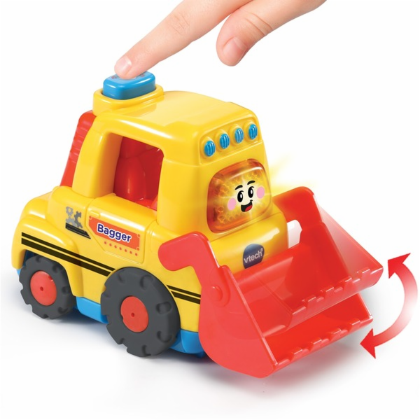 VTech Tut Tut Baby Flitzer - Bagr, hračkové vozidlo