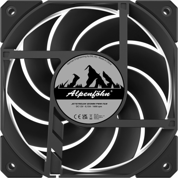 JetStream, ventilátor pouzdra