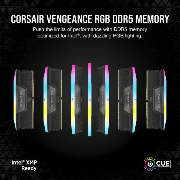 DIMM 32 GB DDR5-6200 (2x 16 GB) duální sada, RAM