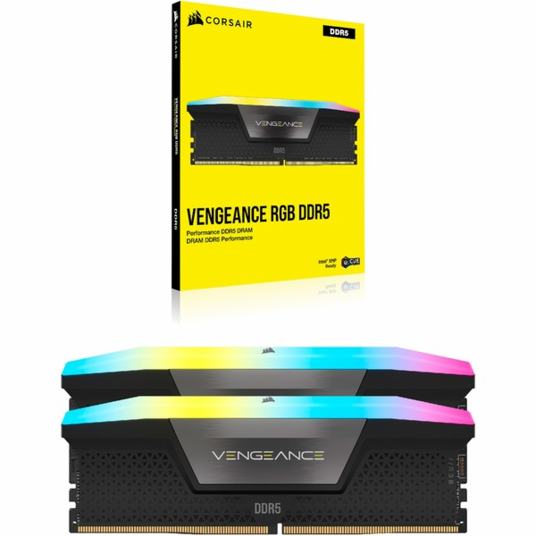 DIMM 32 GB DDR5-6000 (2x 16 GB) duální sada, RAM