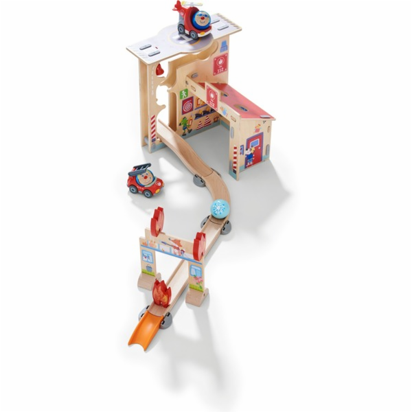 Kullerbü Marble Run - Požární stanice na hřišti