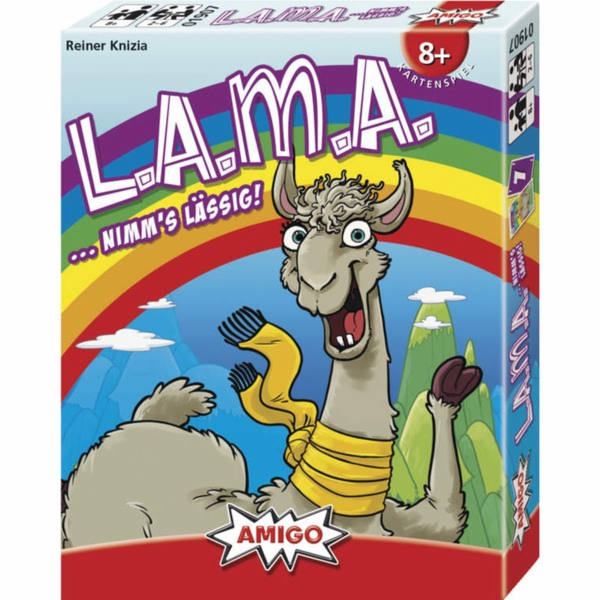 LAMA, karetní hra