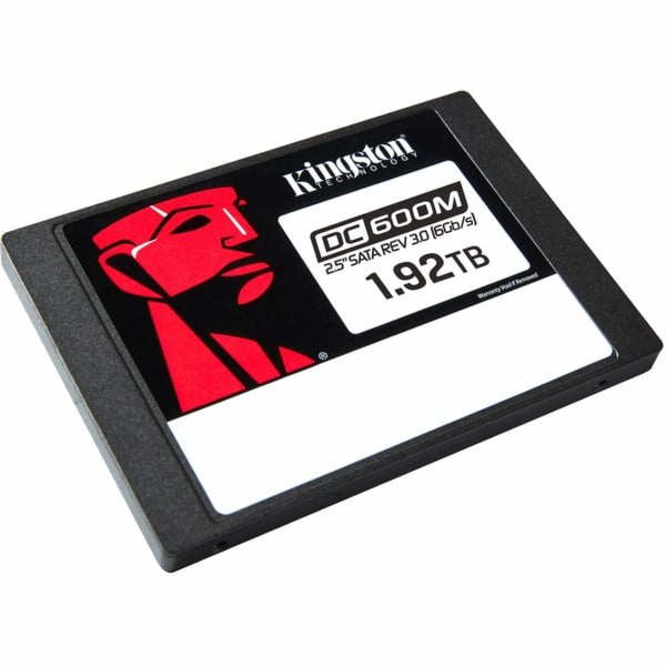 Kingston 1,92TB DC600M 2,5palcový SATA3 SSD - Solid State...