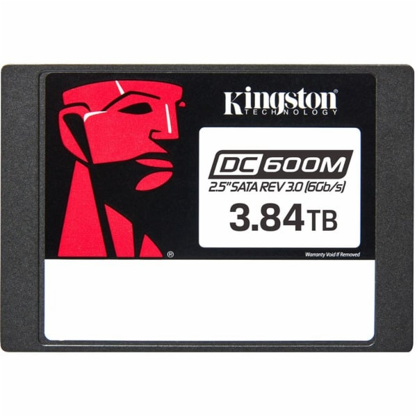 Kingston 3,84TB DC600M 2,5palcový SATA3 SSD - Solid State...