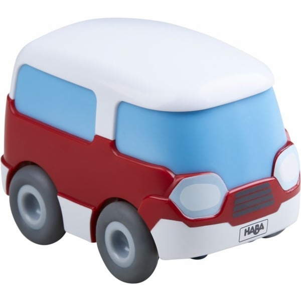HABA Kullerbü - Červený autobus, hračka