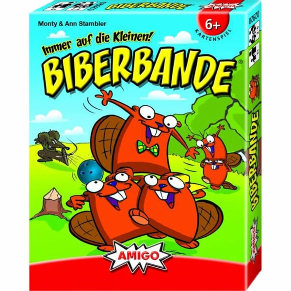 Bobří gang, karetní hra