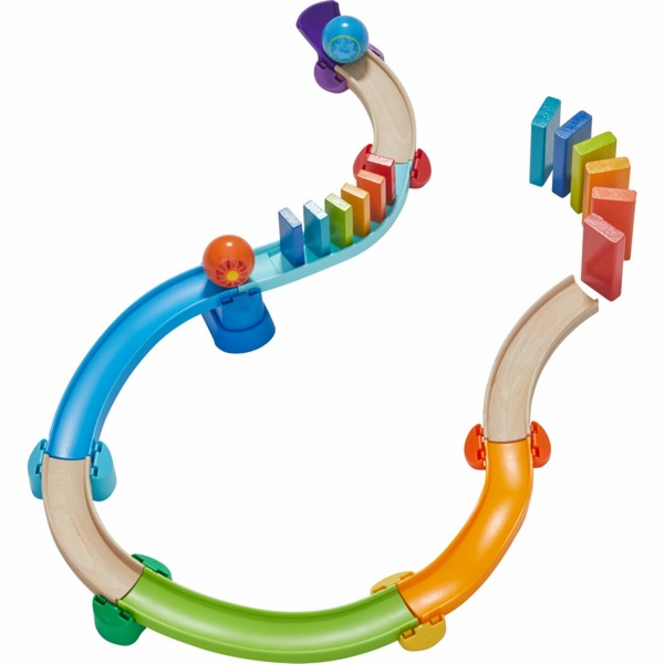 Kullerbü mramorový běh Kringel-Domino