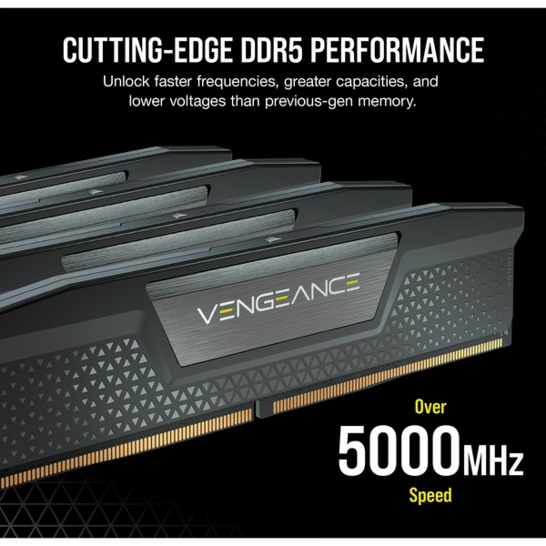 DIMM 32 GB DDR5-6000 (2x 16 GB) duální sada, RAM