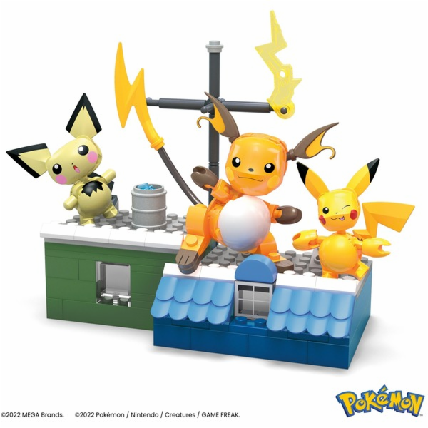 MEGA Pokémon Pikachu Evolution Set, stavebnice