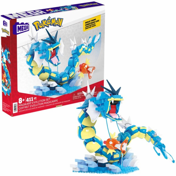 MEGA Pokémon Magikarp Evolution Set, stavebnice