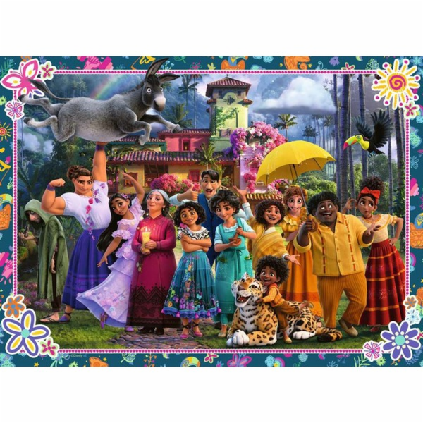 Dětské puzzle Ravensburger Rodina Madrigalů