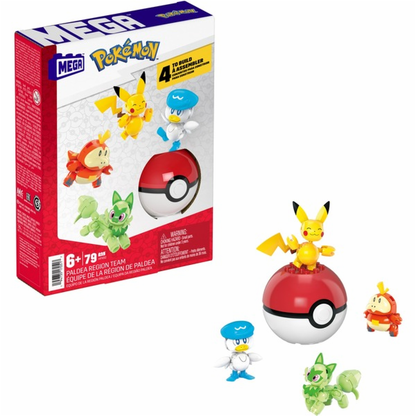 MEGA Pokémon Paldea Region Team, stavební hračka