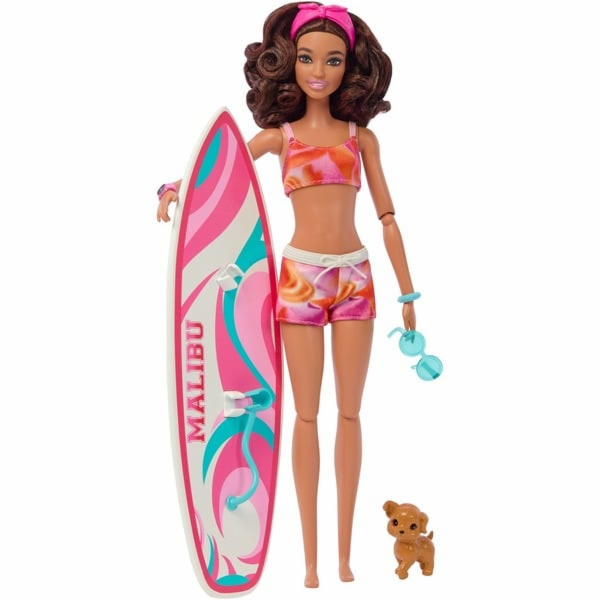 Mattel Panenka Barbie Surferka a Accy z a