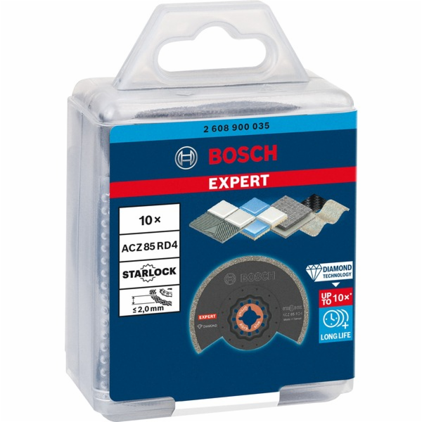 Diamantový segmentový pilový kotouč Bosch Expert ACZ 85 R...