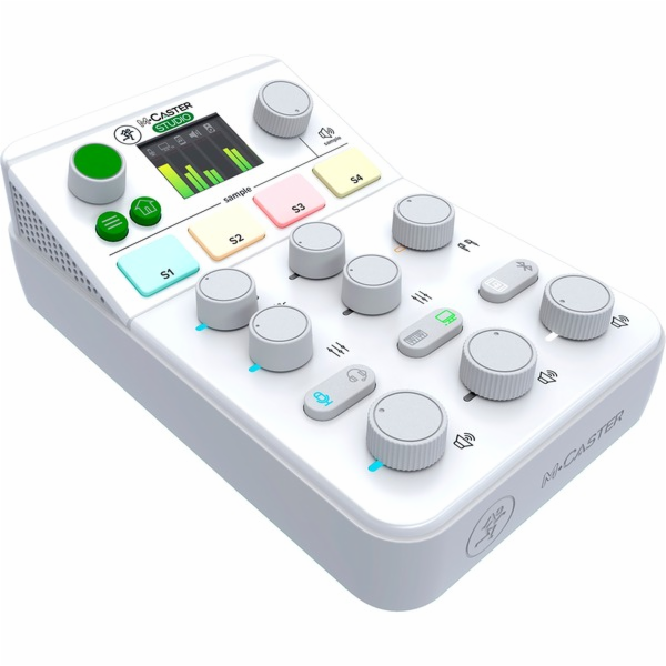 M-Caster Studio, mixážní pult