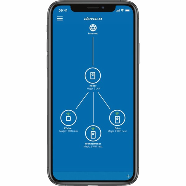 Sada Devolo Magic 2 WiFi 6 pro více místností