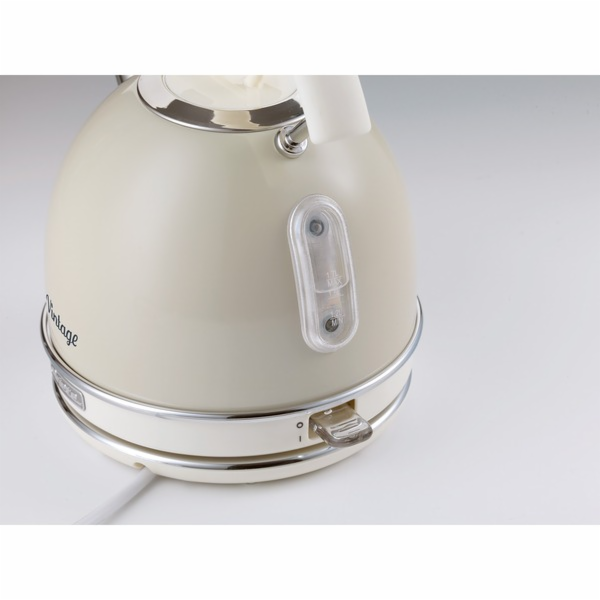 Ariete 00C287703AR0 rychlovarná konvice 1,7 l 2000 W béžová