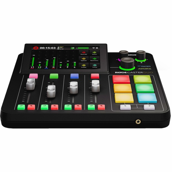 RODECaster Duo, mixážní pult