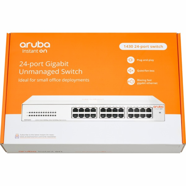 Aruba Instant On 1430 24G, Switch