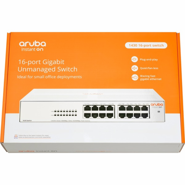 Aruba Instant On 1430 16G, Switch