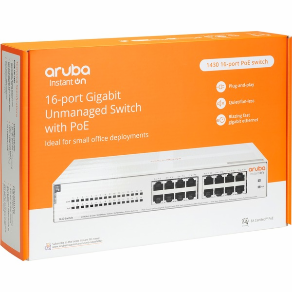 Aruba Instant On 1430 16G 124W, Switch
