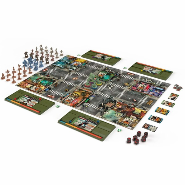 Marvel Zombies: A Zombicide Game, desková hra