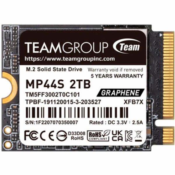 MP44S 2TB, SSD