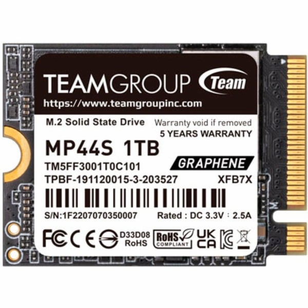 MP44S 1TB, SSD