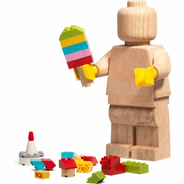 LEGO Dřevěná minifigurka, dekorace