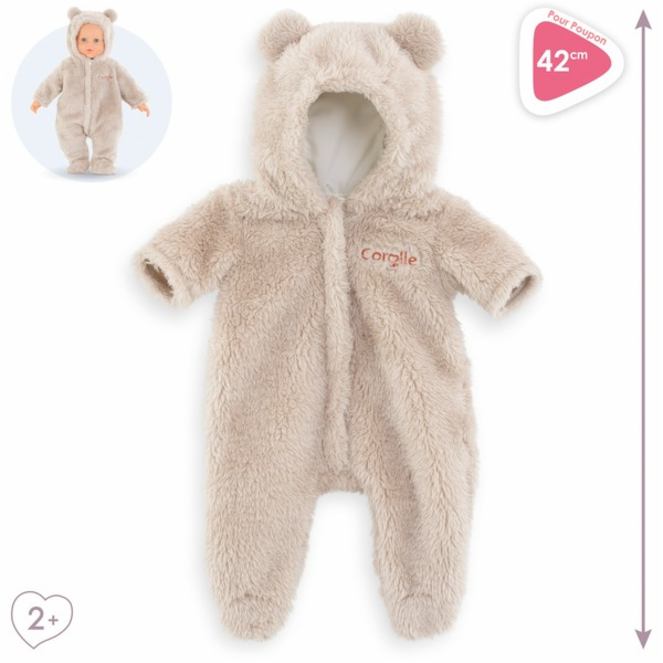 Corolle Mon Grand Poupon plyšový obleček Teddy 42 cm, dop...