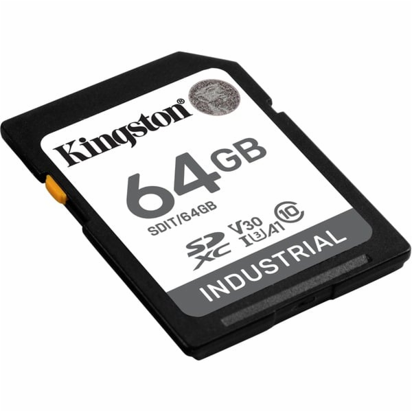 Průmyslová 64GB SDXC, paměťová karta