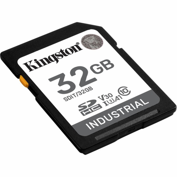 Průmyslová 32GB SDHC, paměťová karta